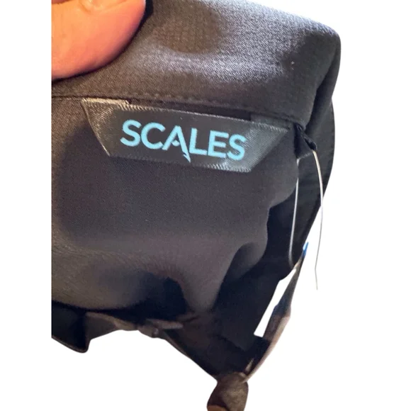 Men's Scales Jacket 2XL Black - Picture 4 of 4